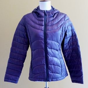 Sold Andrew Marc puffer down light coat sz S
